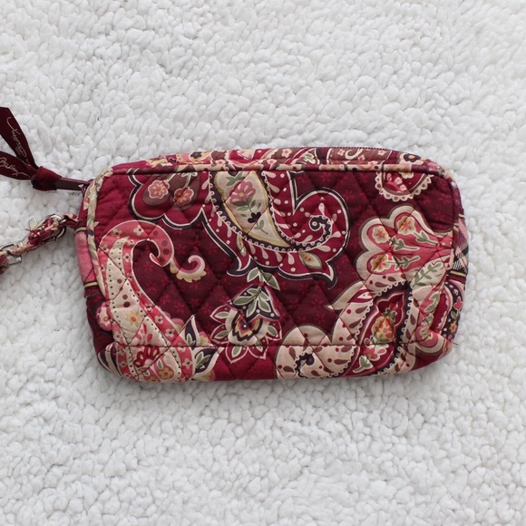 Vera Bradley Wristlet - Picture 2 of 7